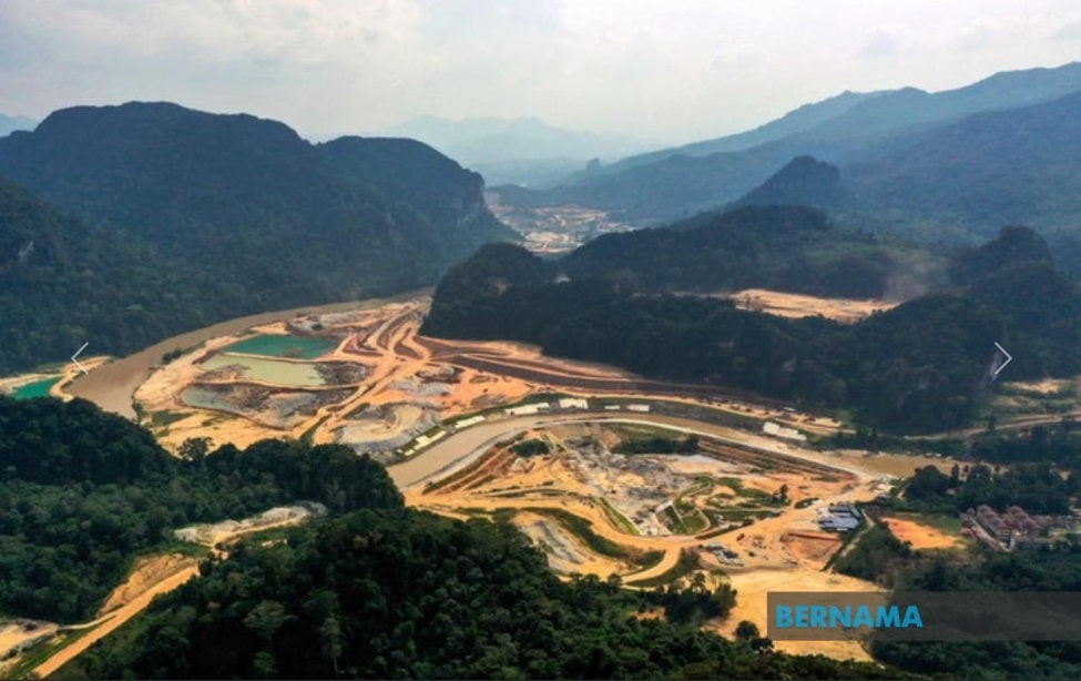Empangan hidroelektrik Nenggiri mampu kawal 40 peratus bah di Kelantan