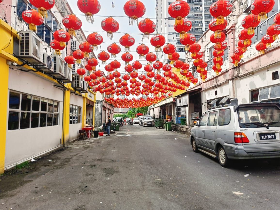 沙登灯笼街获批规划为步行街   近期提升和美化为打卡地