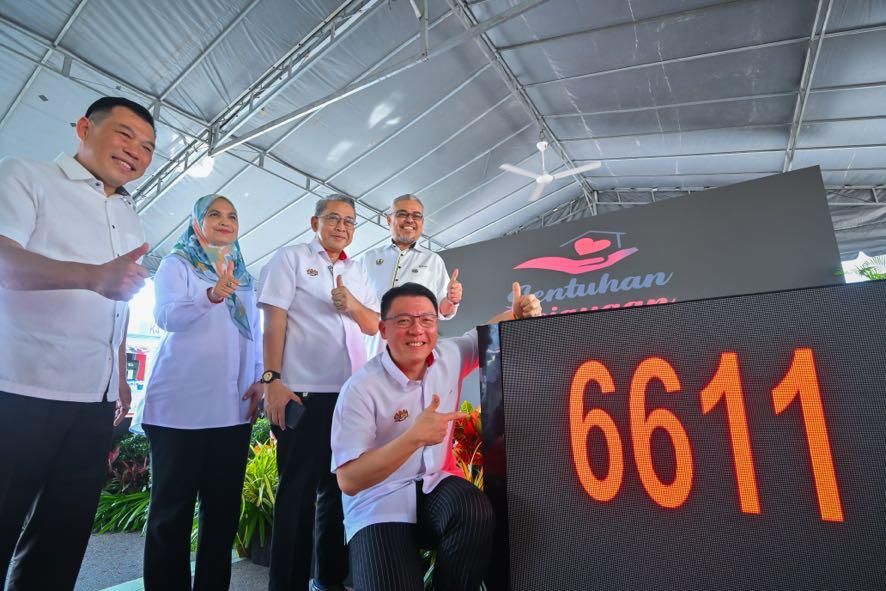 完成6611项民生工程创新高  房地部荣膺“表现最佳部门”完美收官