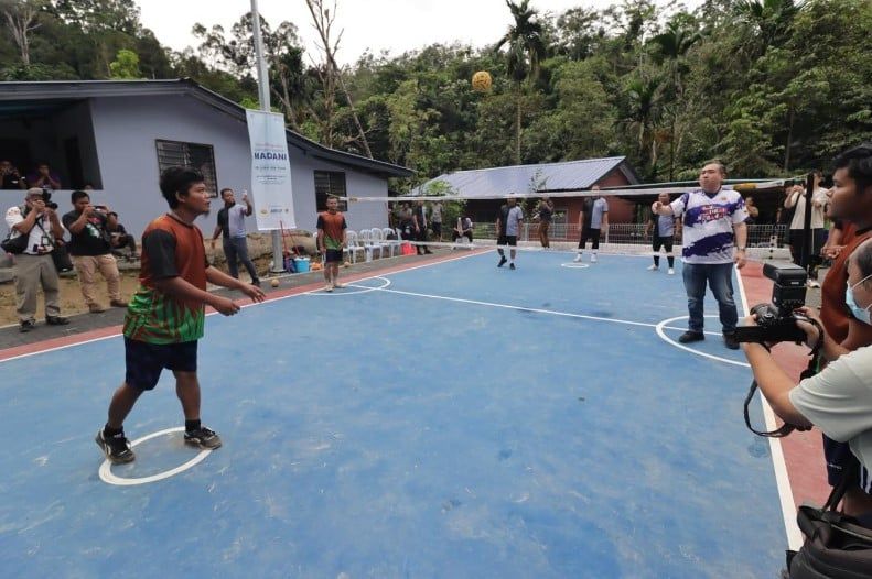 拨250万提升原住民聚落基设  陆兆福: 改善生活.保护芙蓉水源