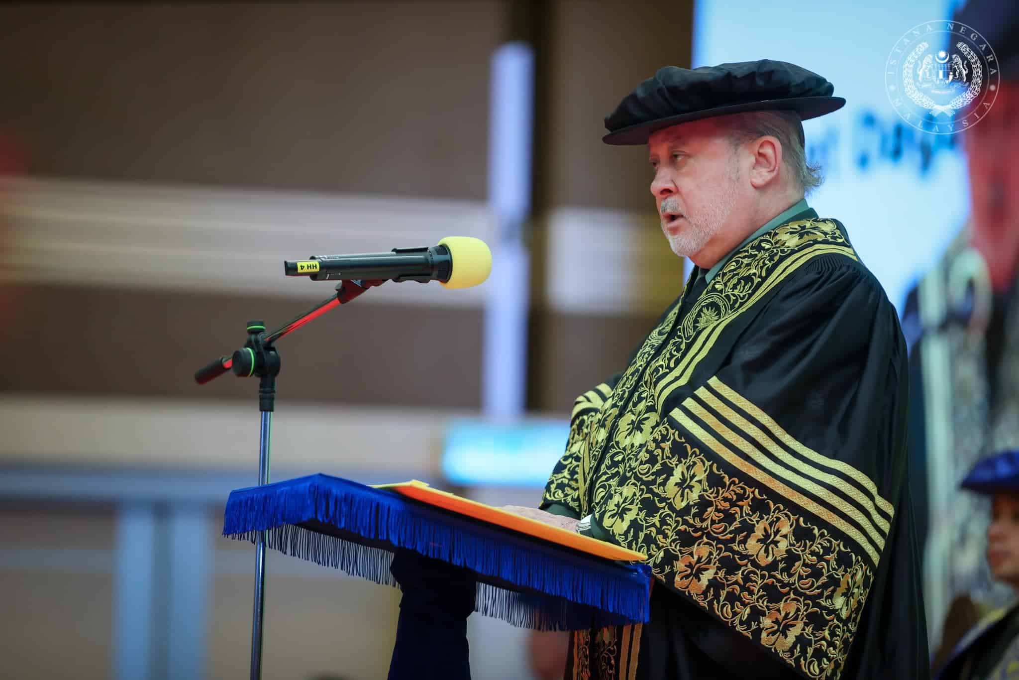 Agong titah hentikan serta-merta budaya dera di UPNM