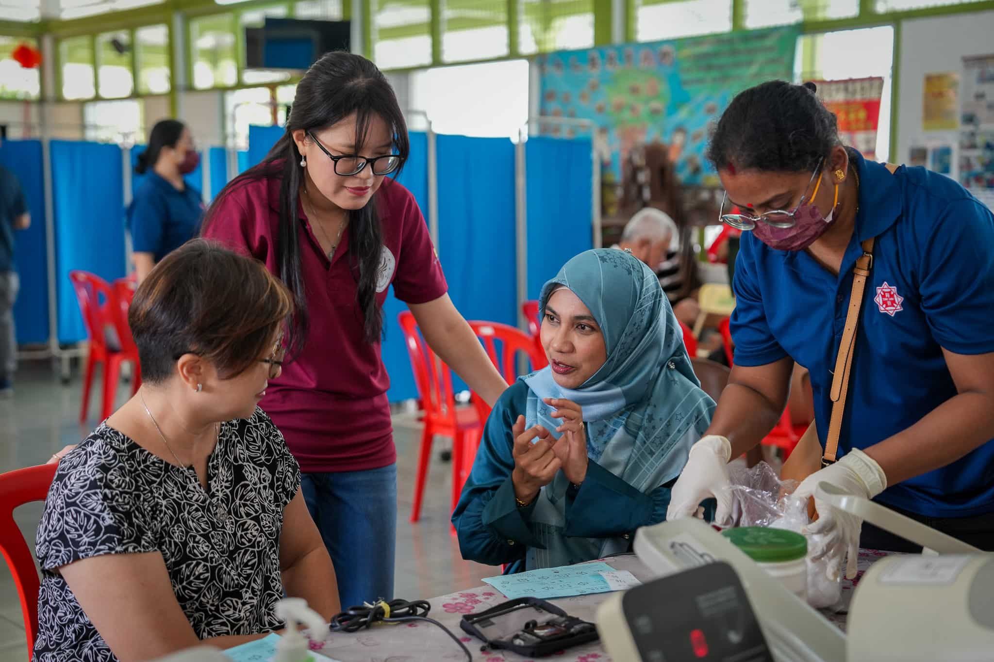 王诗棋公布2024成绩单  拨逾44万予136NGO.办50社区活动