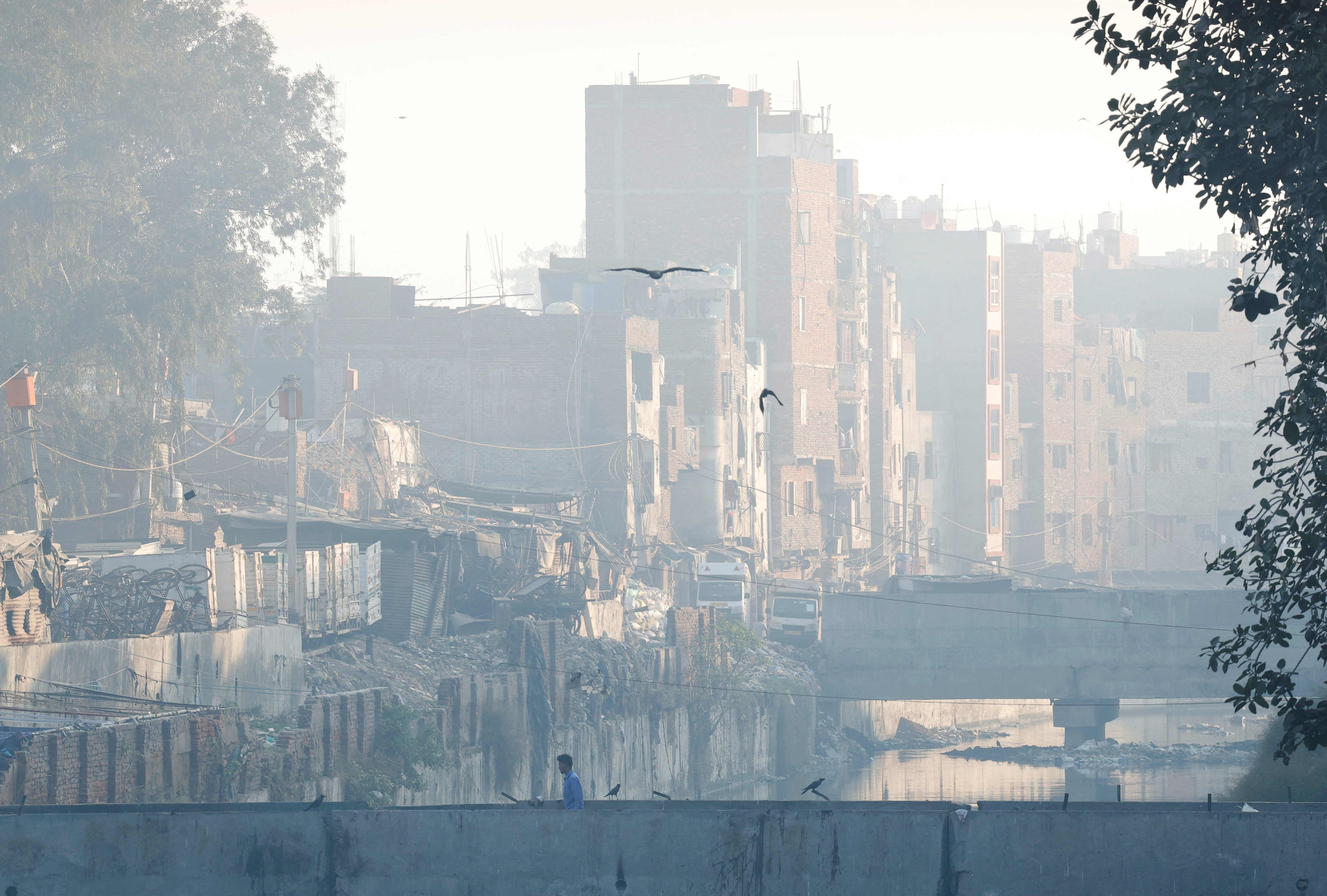 Indian capital tightens anti-pollution measures as air quality worsens