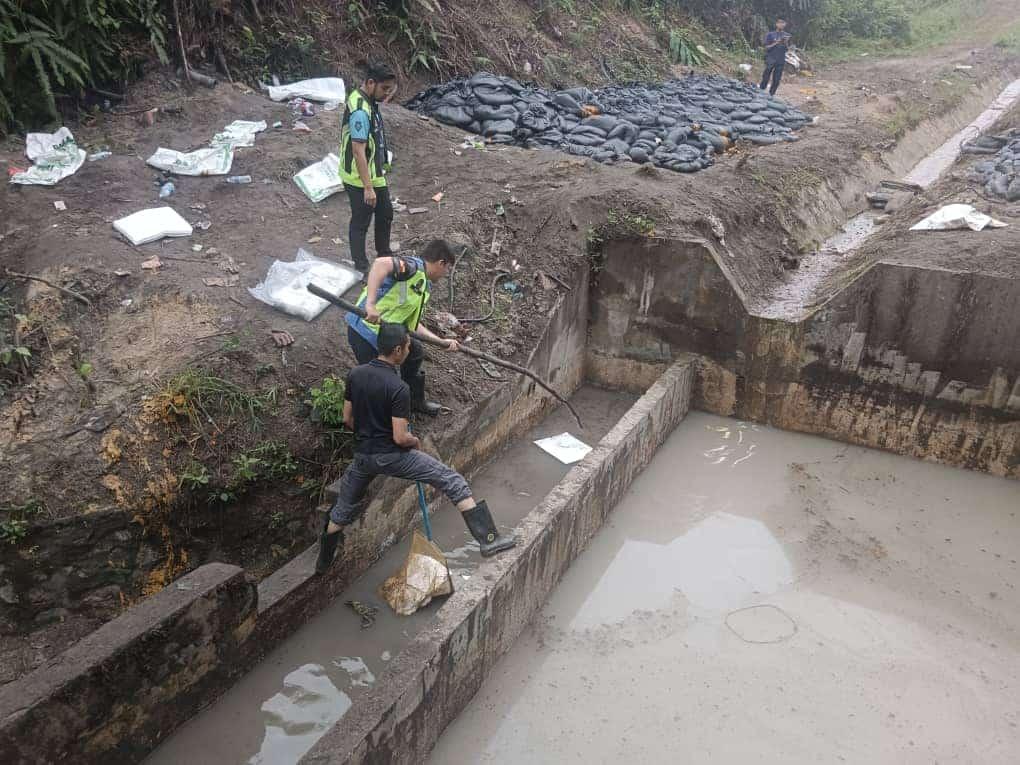 Karak Highway oil spill: Cleanup operation complete, Luas confirms