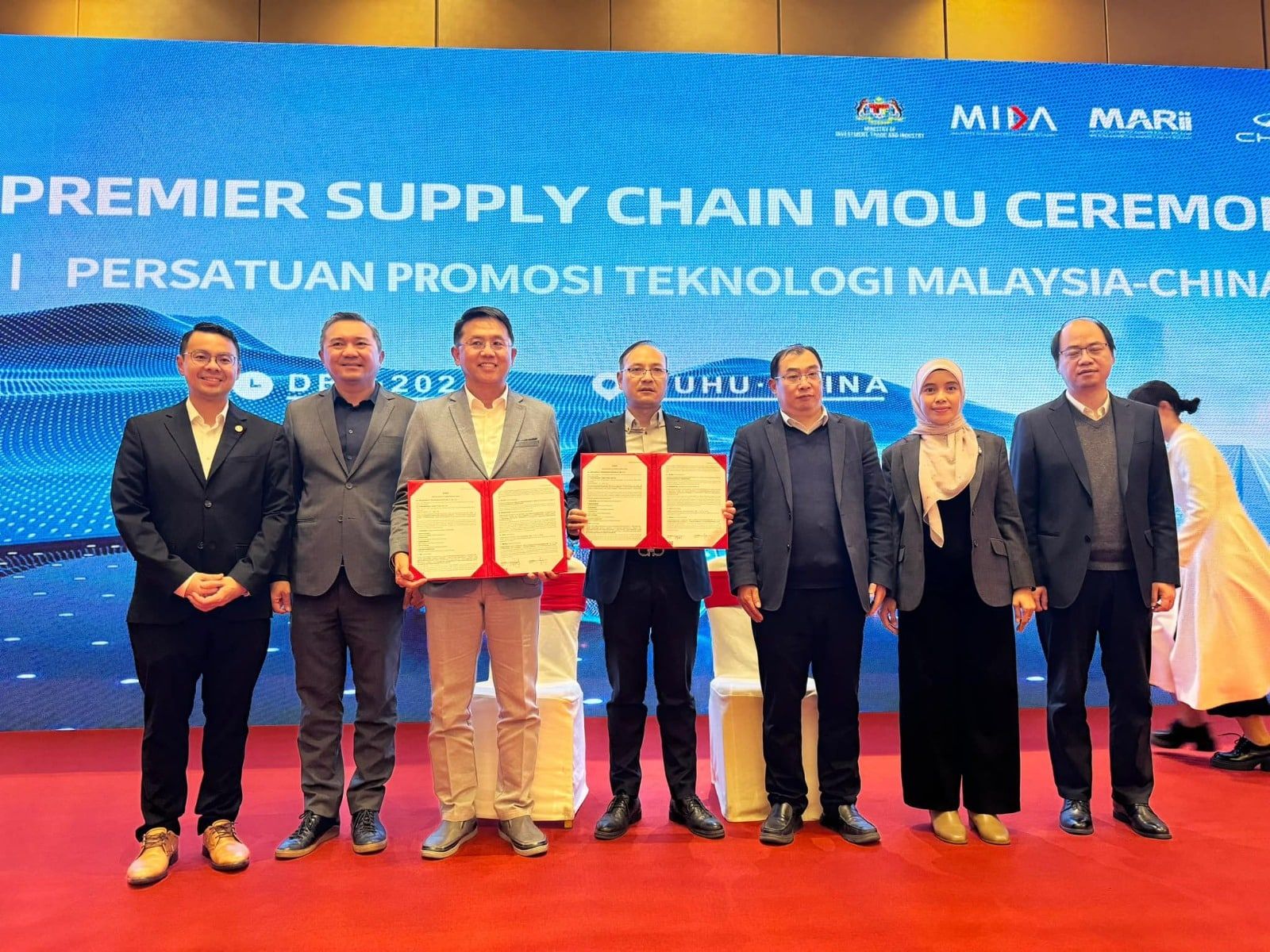 提升我国汽车技术竞争水平  马中科促会与奇瑞签备忘录