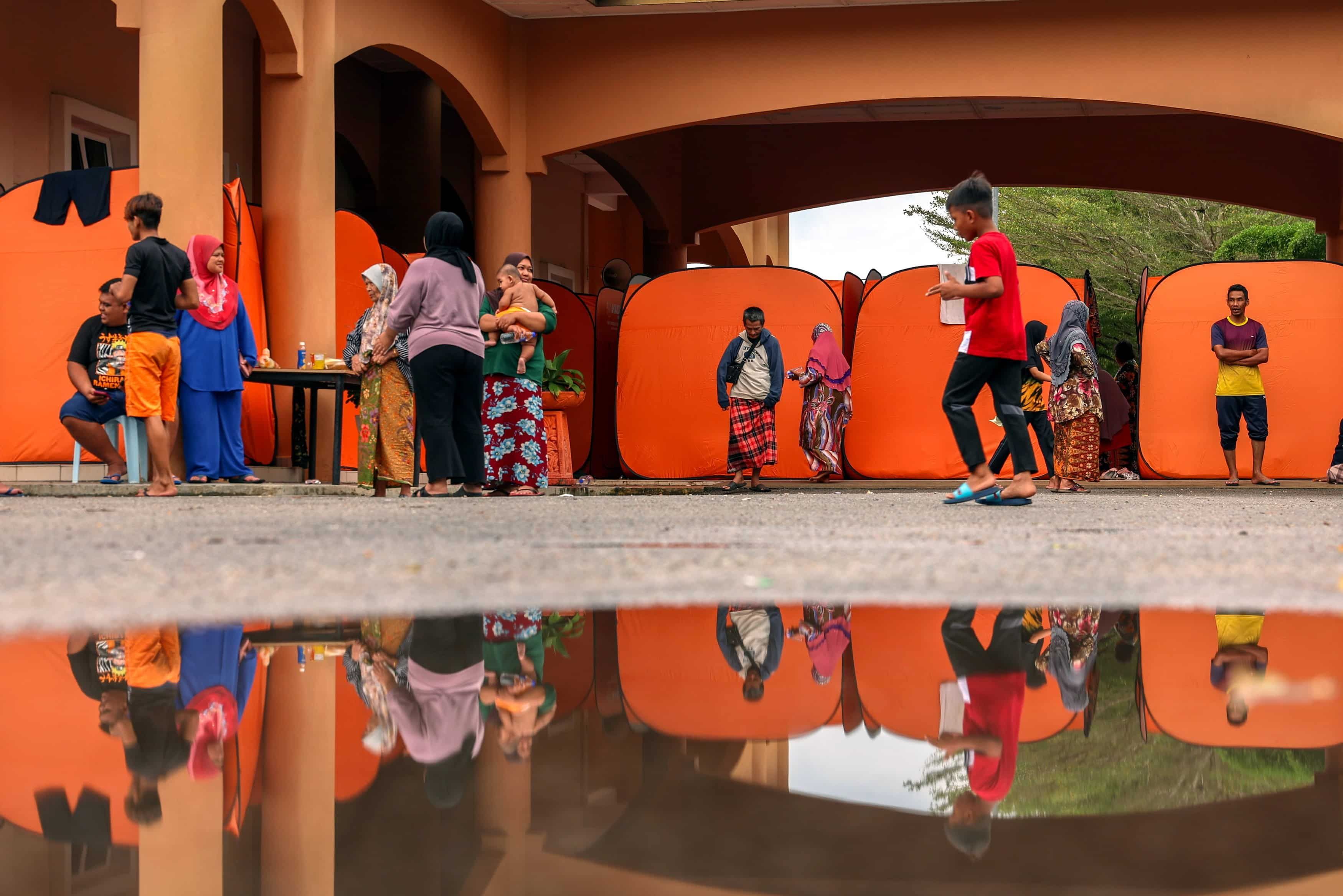 扎希：全国水灾好转仍需注意安全