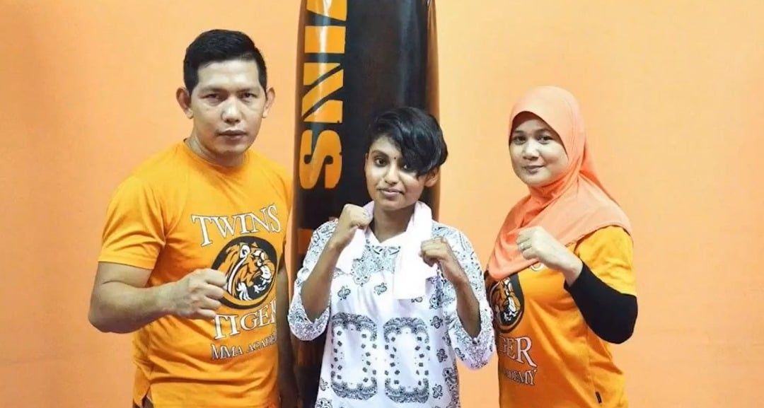 இந்திய சமுதாயத்திற்கு பெருமை சேர்த்த குத்துச்சண்டை வீராங்கனை நவநிஷா பரமேஸ்பிரான்