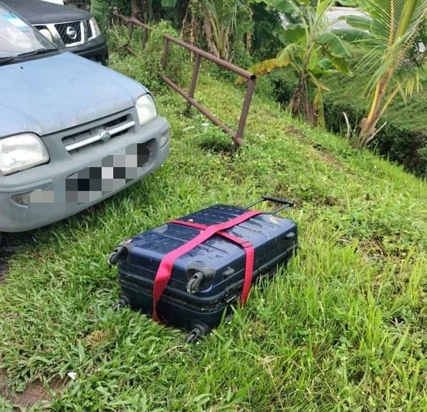 加影路旁行李箱竟藏男尸!