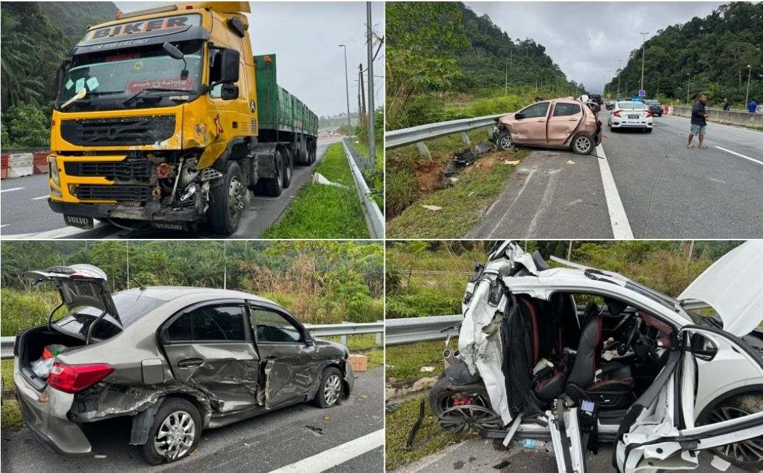 拖格罗里失控连撞3车  致师范学院学员1死10伤