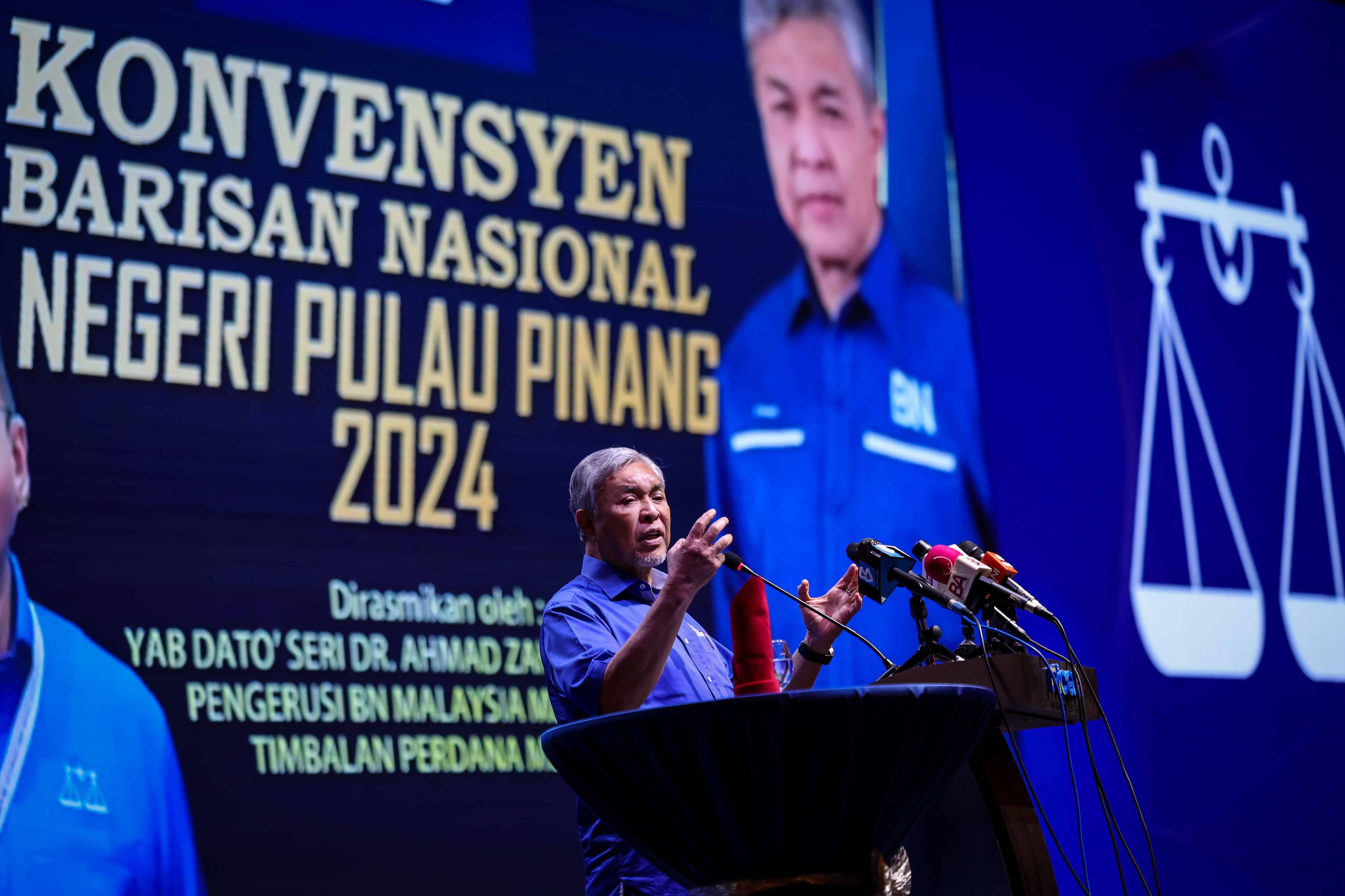 国阵下届大选要做主导贡献 扎希促失意者勿跳槽找出路