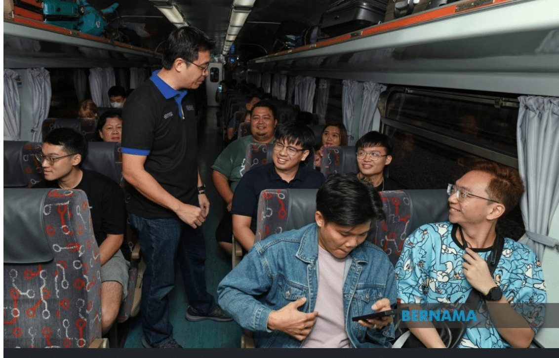 MySawasdee சிறப்பு இரயில் சேவைக்கு நல்ல வரவேற்பு