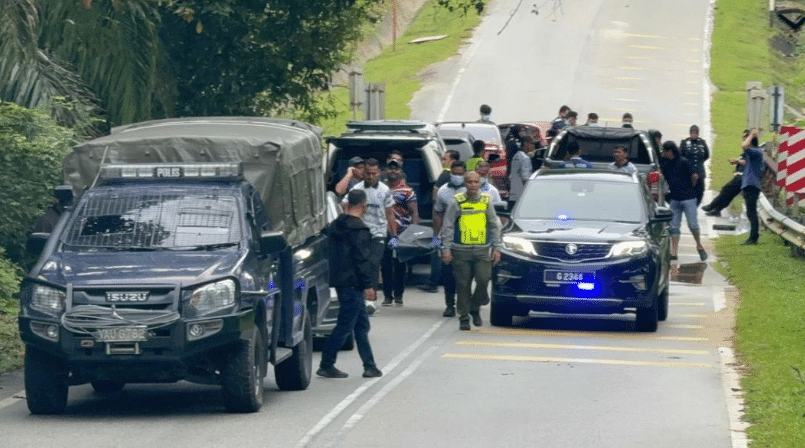 拥24刑事及毒品前科 男子拒捕开枪遭警歼灭