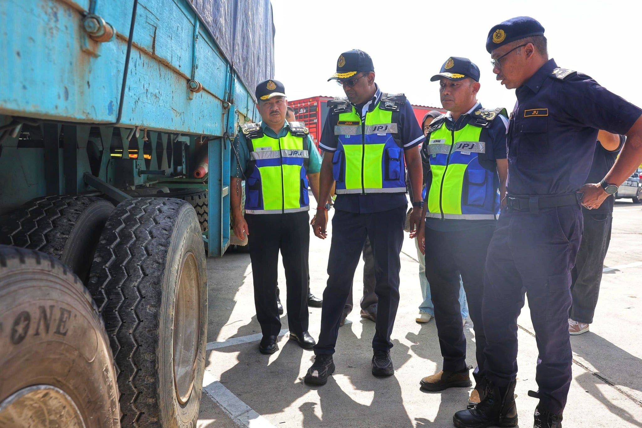 临检全国Puspakom开69张罚单  陆交局：不安全车辆也过关！