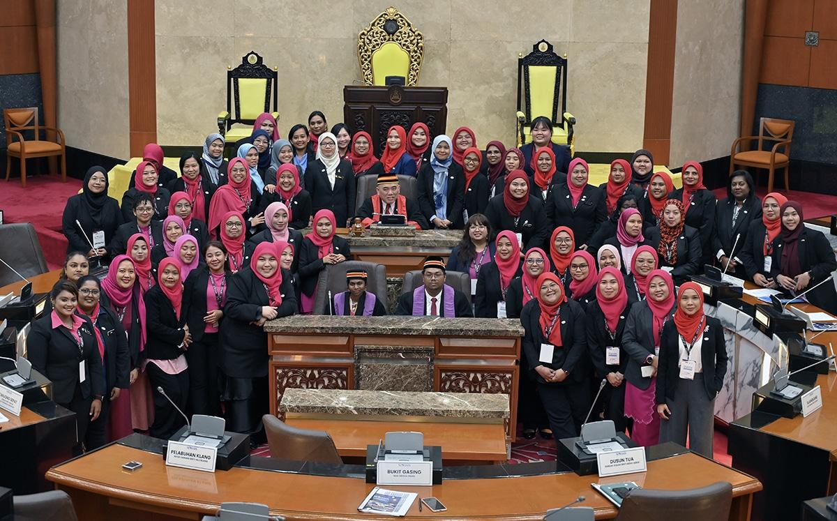 SIWANIS: Wakili 'kerusi panas', minat politik dorong peserta sahut cabaran