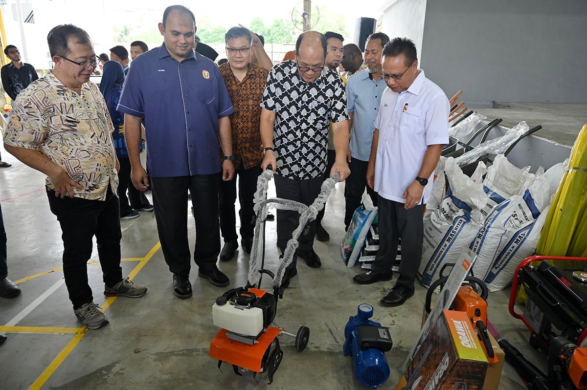 雪州农业领域今年获近500万拨款 用于现代和高价值农业活动