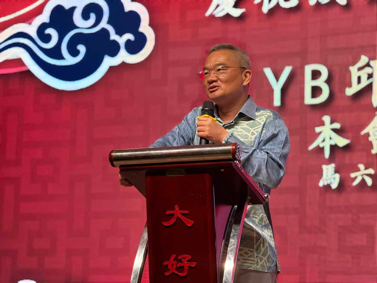 吁华裔年轻人多讲方言   邱培栋：会馆是传承文化重要平台