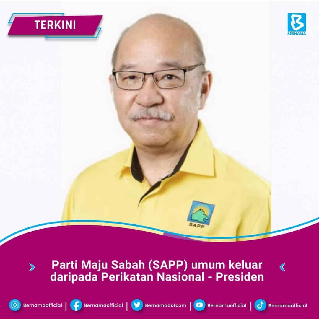 SAPP umum keluar Perikatan Nasional