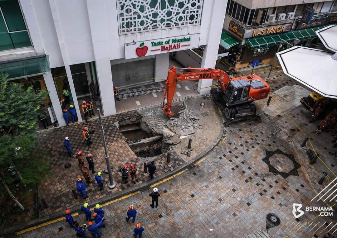 环境部：5年24宗地陷 重新检讨敏感区发展标准