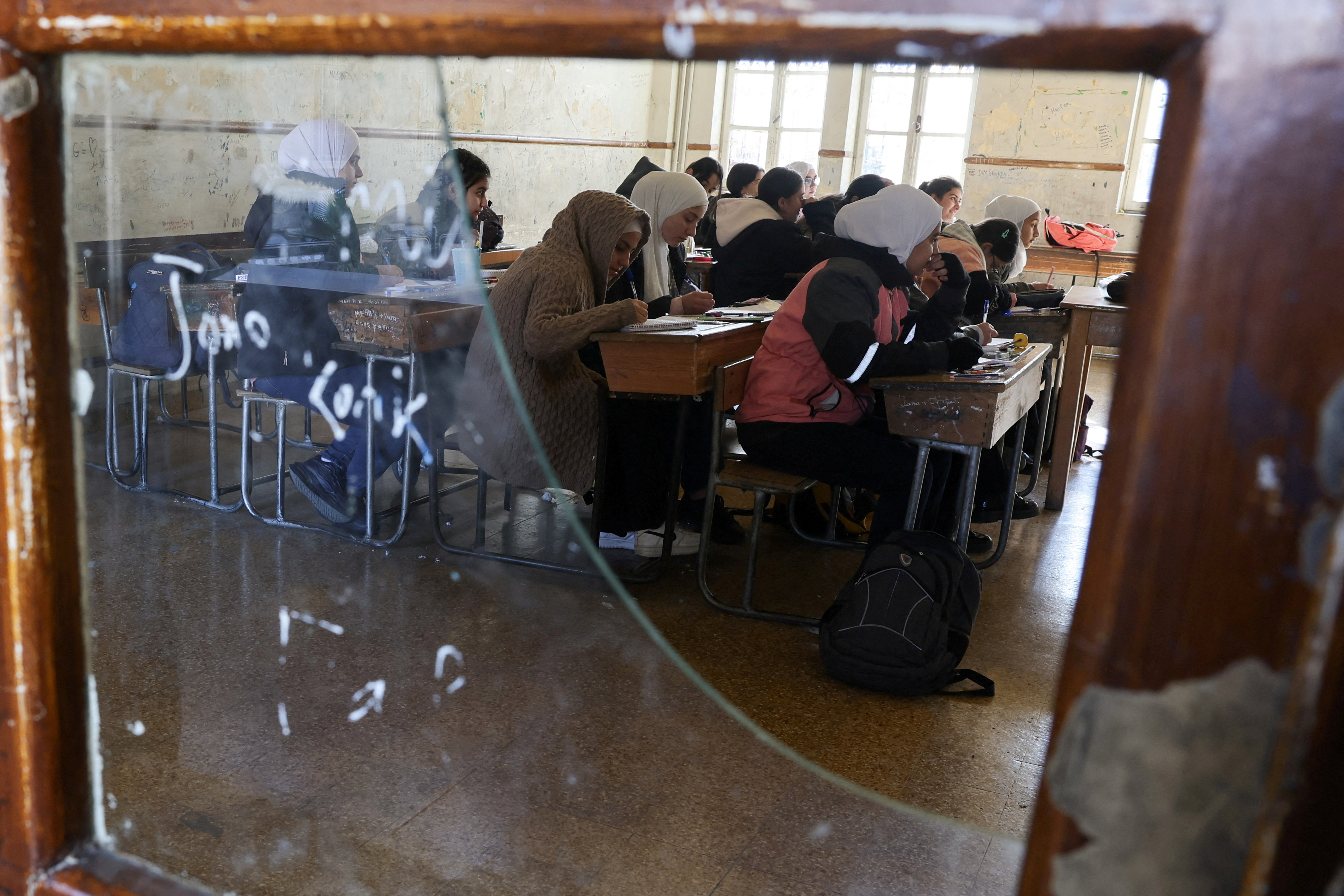 Syrian girls' right to schooling unrestricted, new education minister says