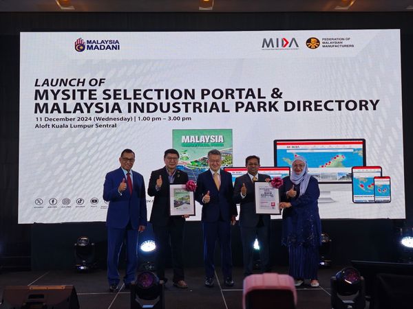 明年设大马工业园区星级评级 刘镇东:确保工业园符合标准