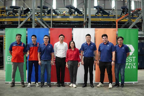 张念群到访莎阿南百世物流 探索创新科技应用与效率