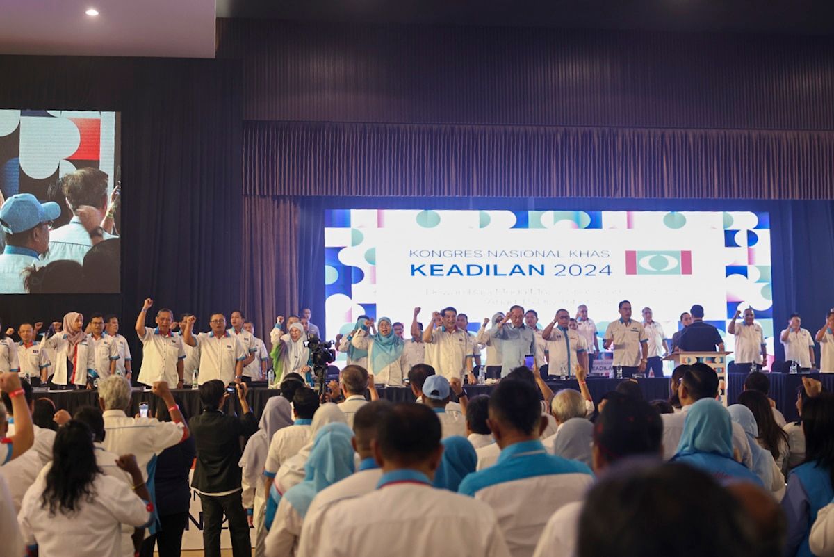 KEADILAN pinda perlembagaan bolehkan pertambahan ahli undi pilih pimpinan tertinggi