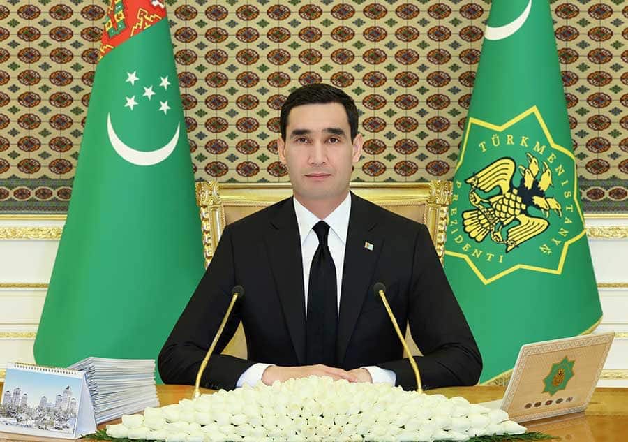 Turkmenistan president on two-day official visit to Malaysia