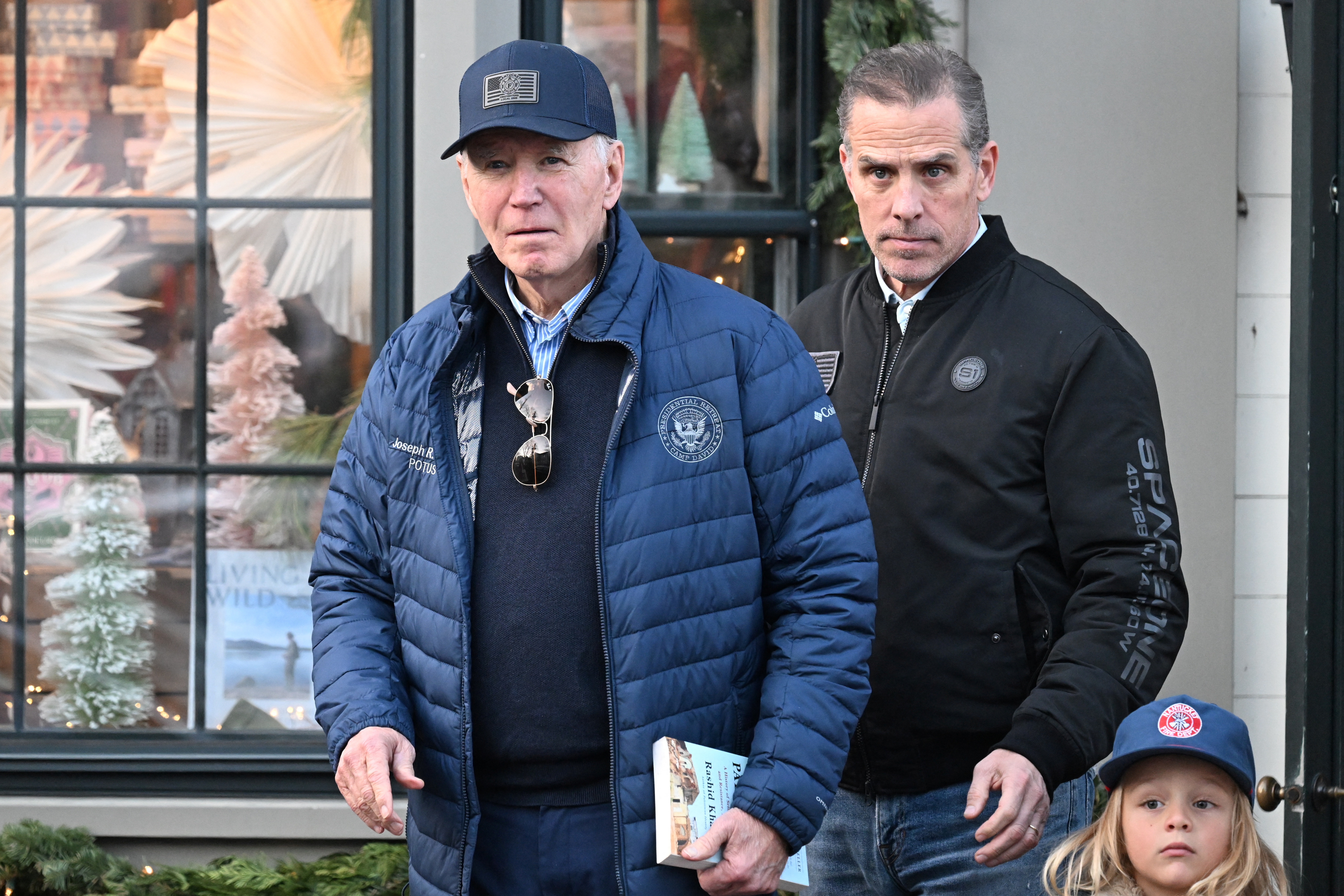 Joe Biden tracks back on promise, pardons son