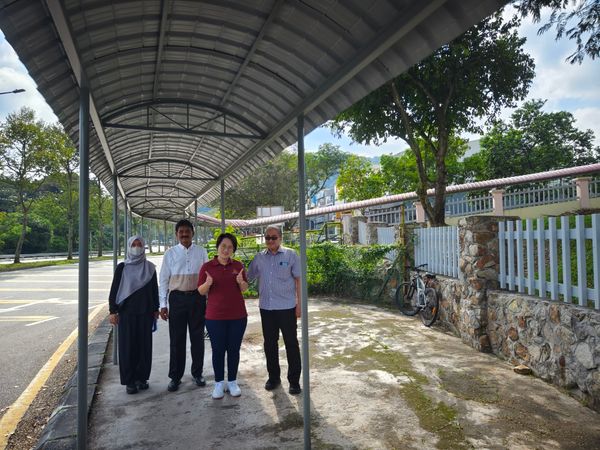 八打灵再也市政厅斥70万 提升华小人行道·重建篮球场