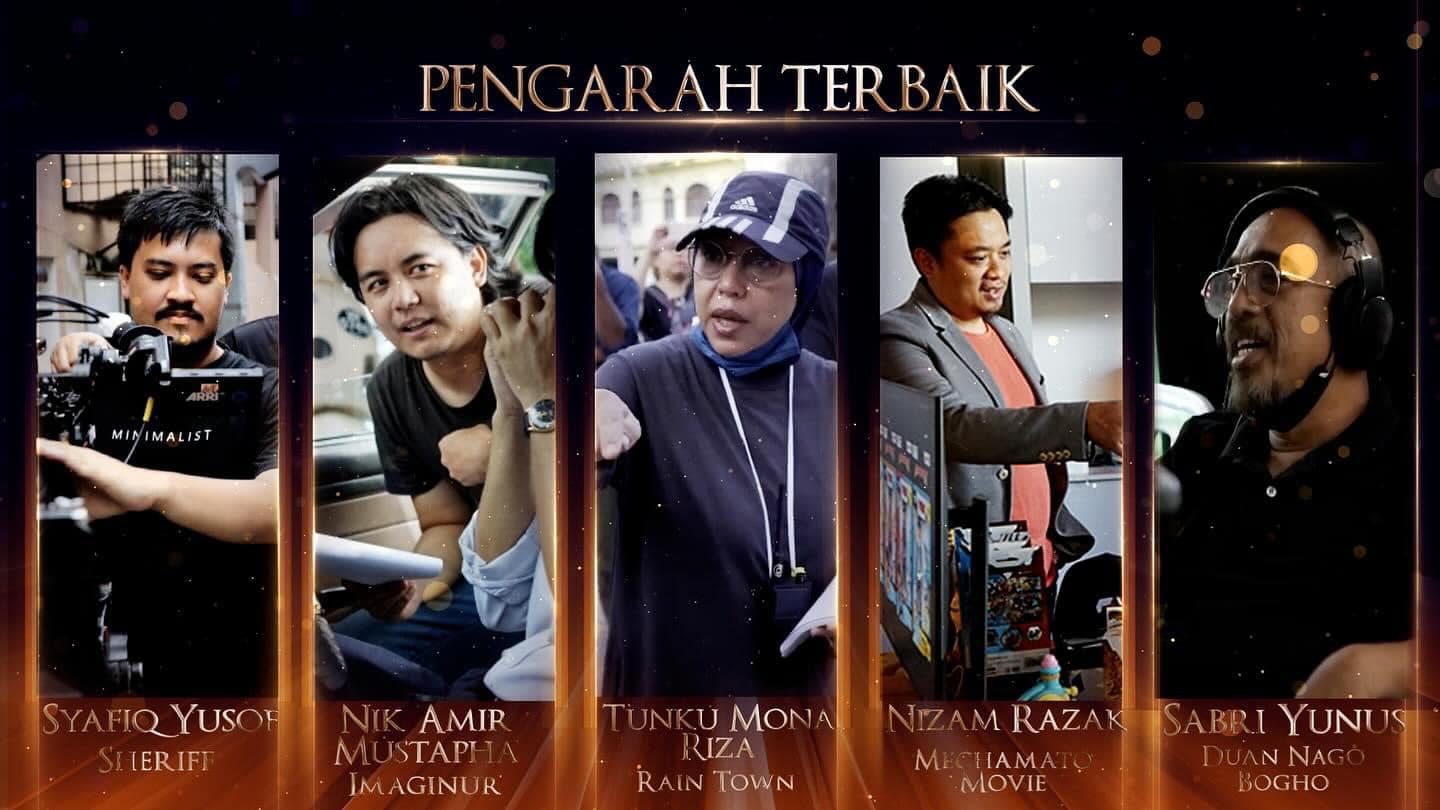 FFM: Sabri Yunus anggap pencalonan pengarah terbaik pengiktirafan buat pasukan produksi