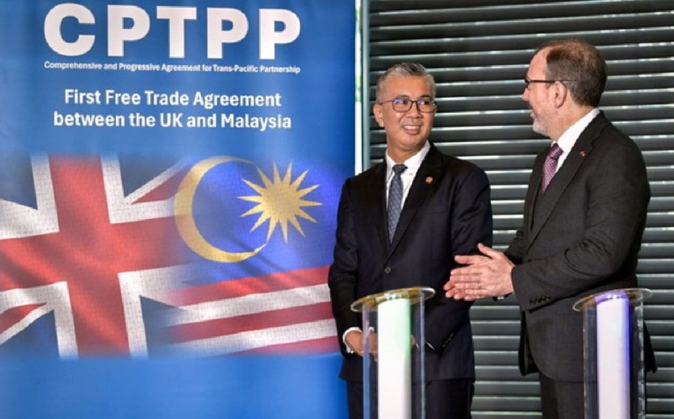 扎夫鲁：英国加入CPTPP 关税减94%双边合作大提速