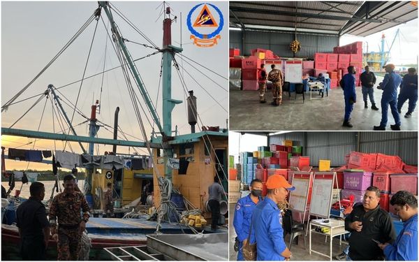 华裔渔民半港修船时坠海失踪