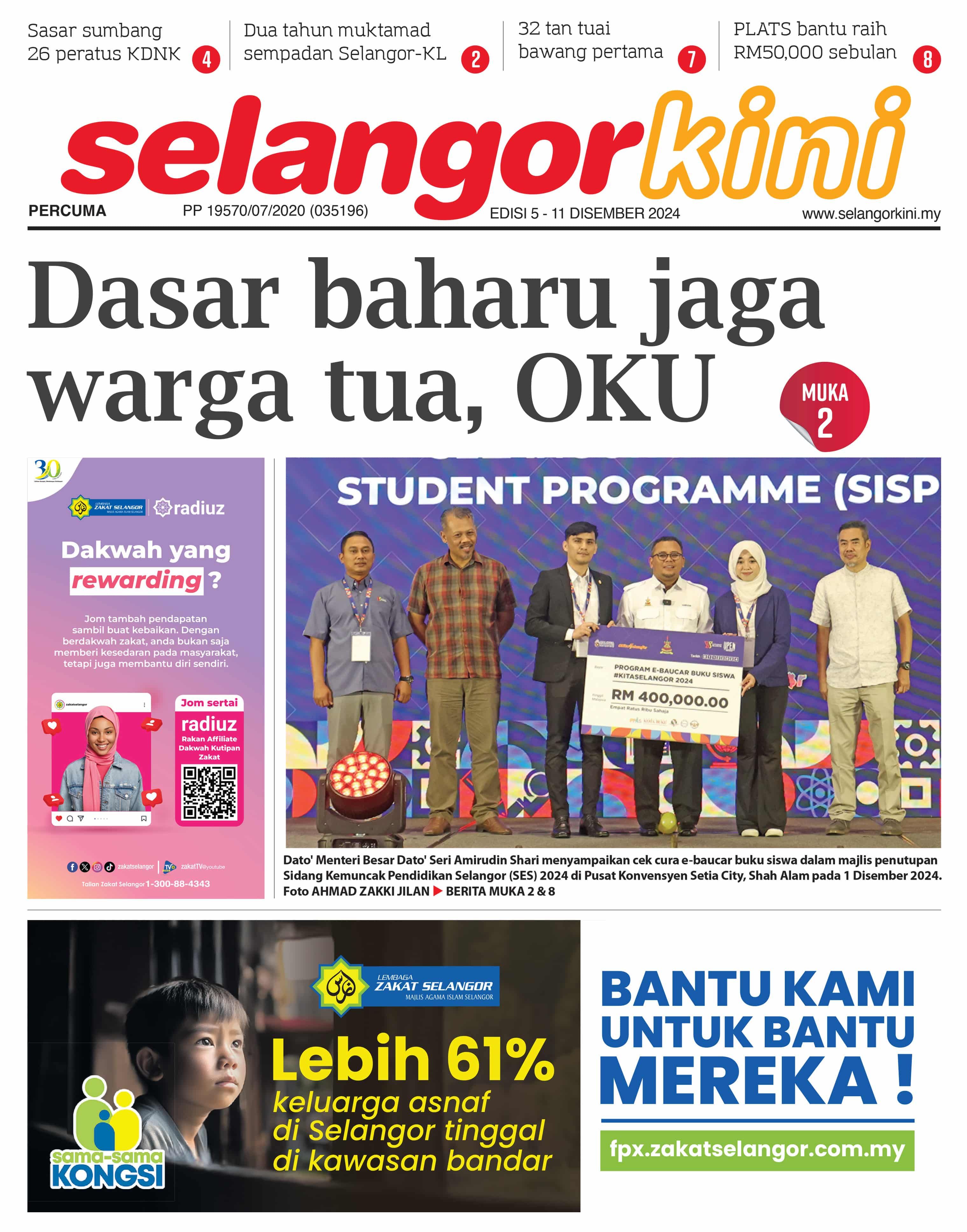 Selangorkini 5 - 11 Disember 2024