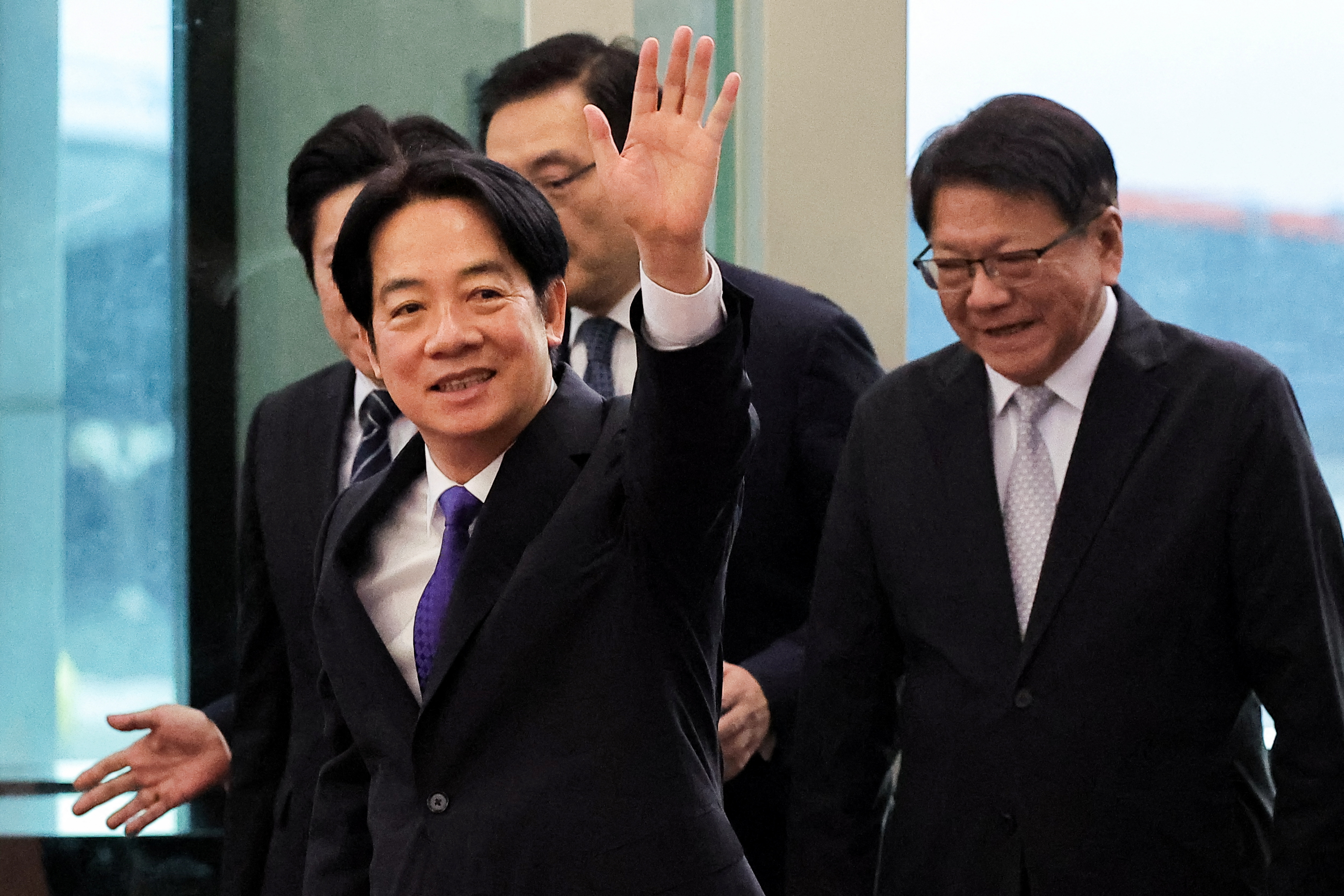 Taiwan's President Lai in Hawaii after declaring Taiwan a force for global peace