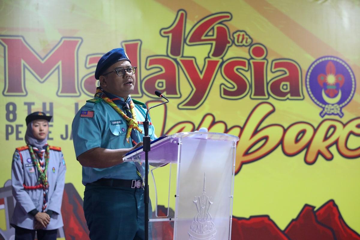 MB: Aktiviti pengakap jadi medan uji ketahanan diri depani cabaran