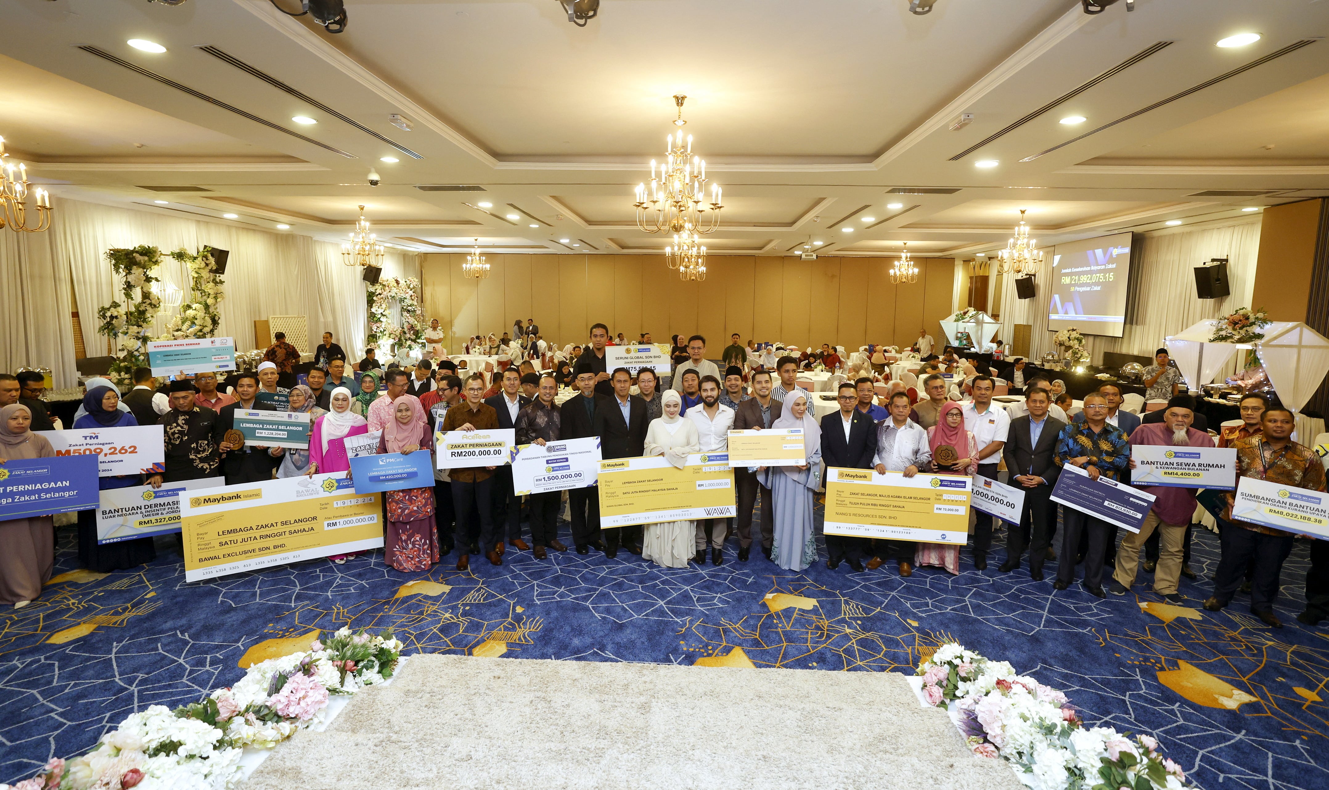 LZS kutip zakat RM844 juta tahun ini babit 322,000 pembayar individu, syarikat