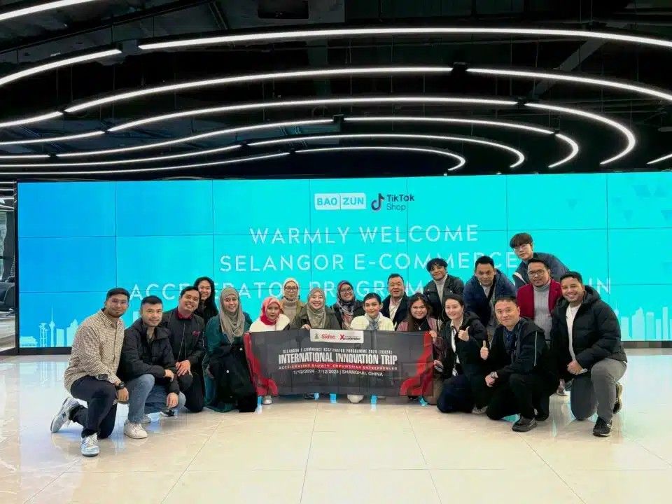 Sidec率电商优胜者赴上海   探索创新与全球化机遇