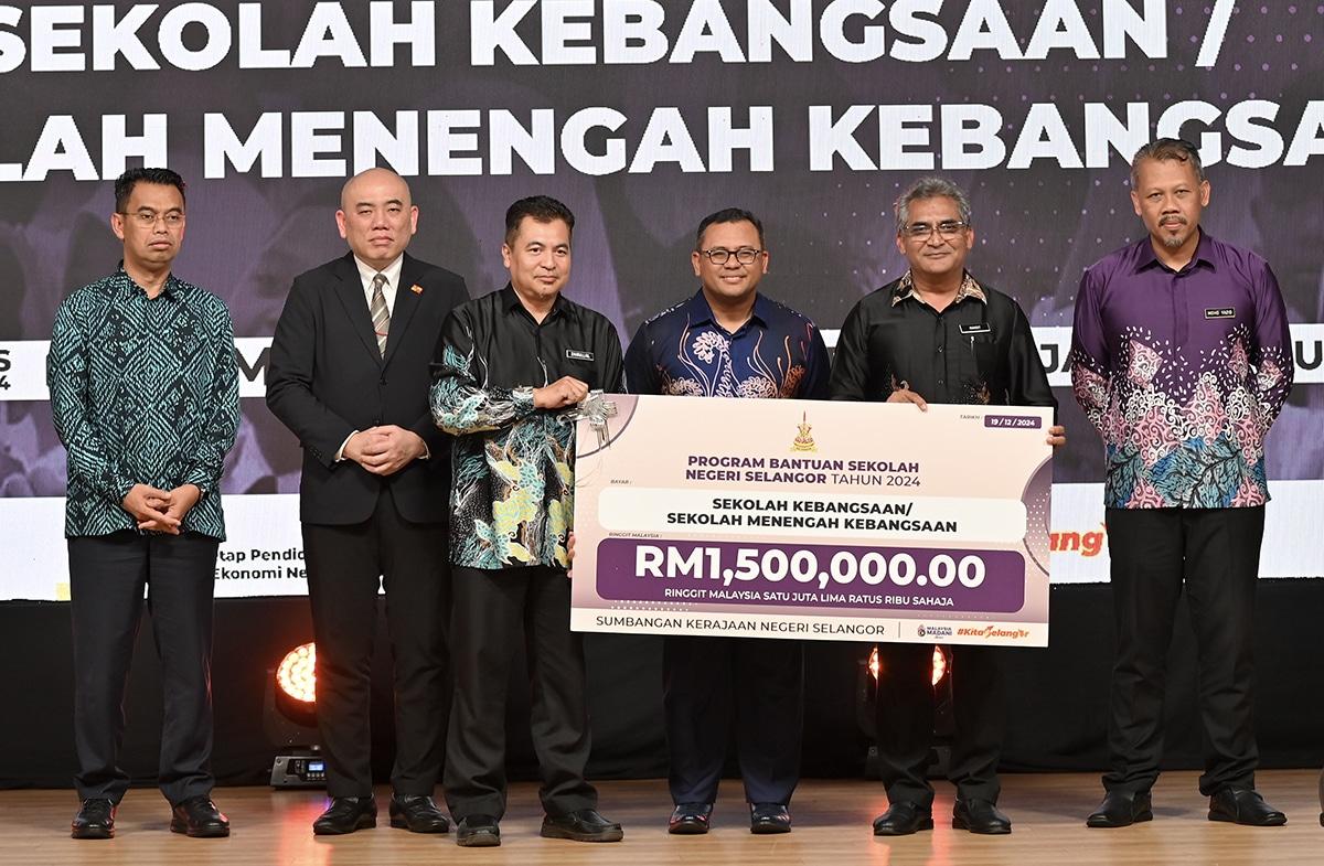 Negeri belanja lebih RM26 juta bantu 825 sekolah baik pulih kemudahan