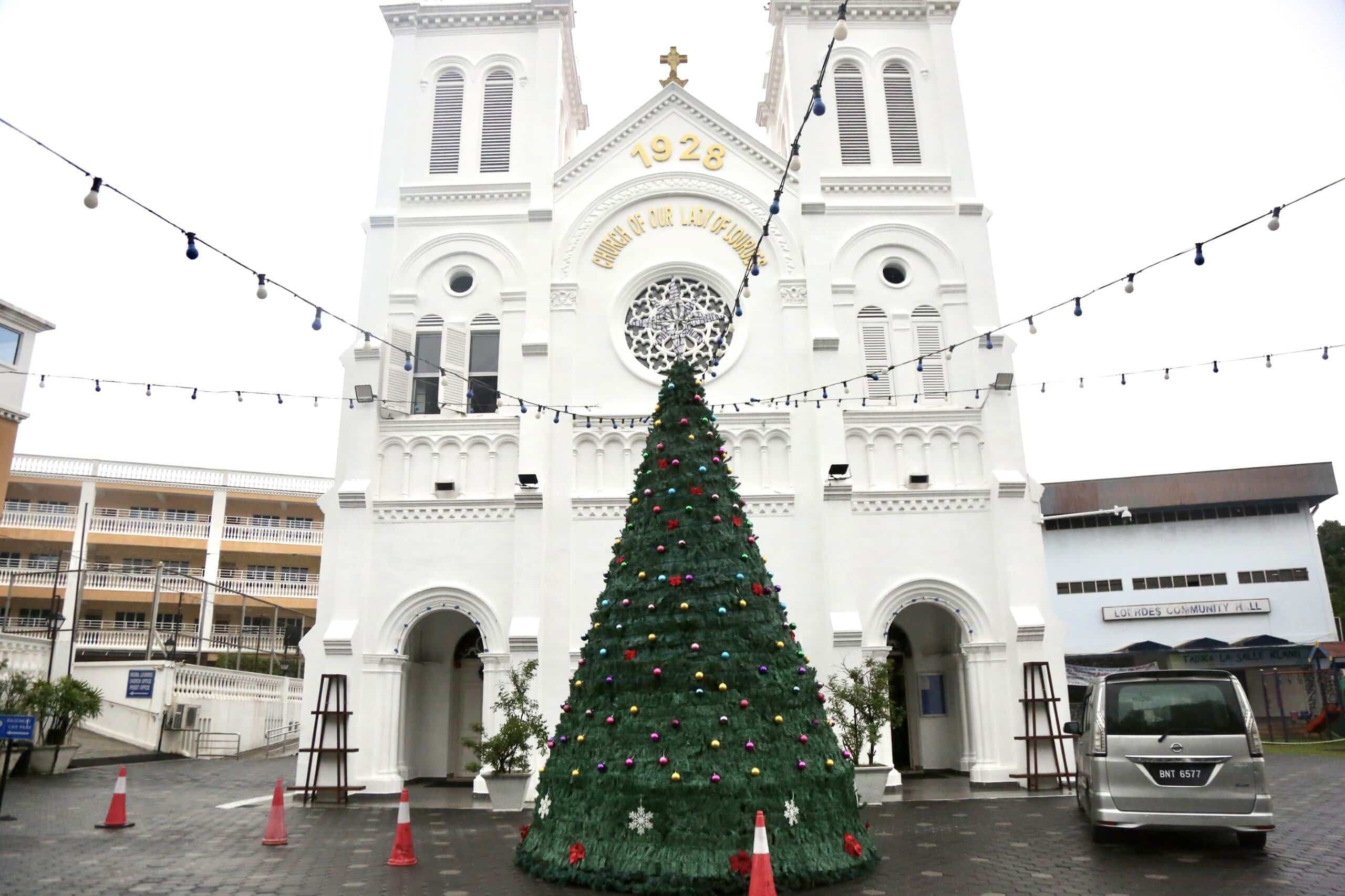 Sebar kemanusiaan, gereja hulur sumbangan rentas agama, kaum