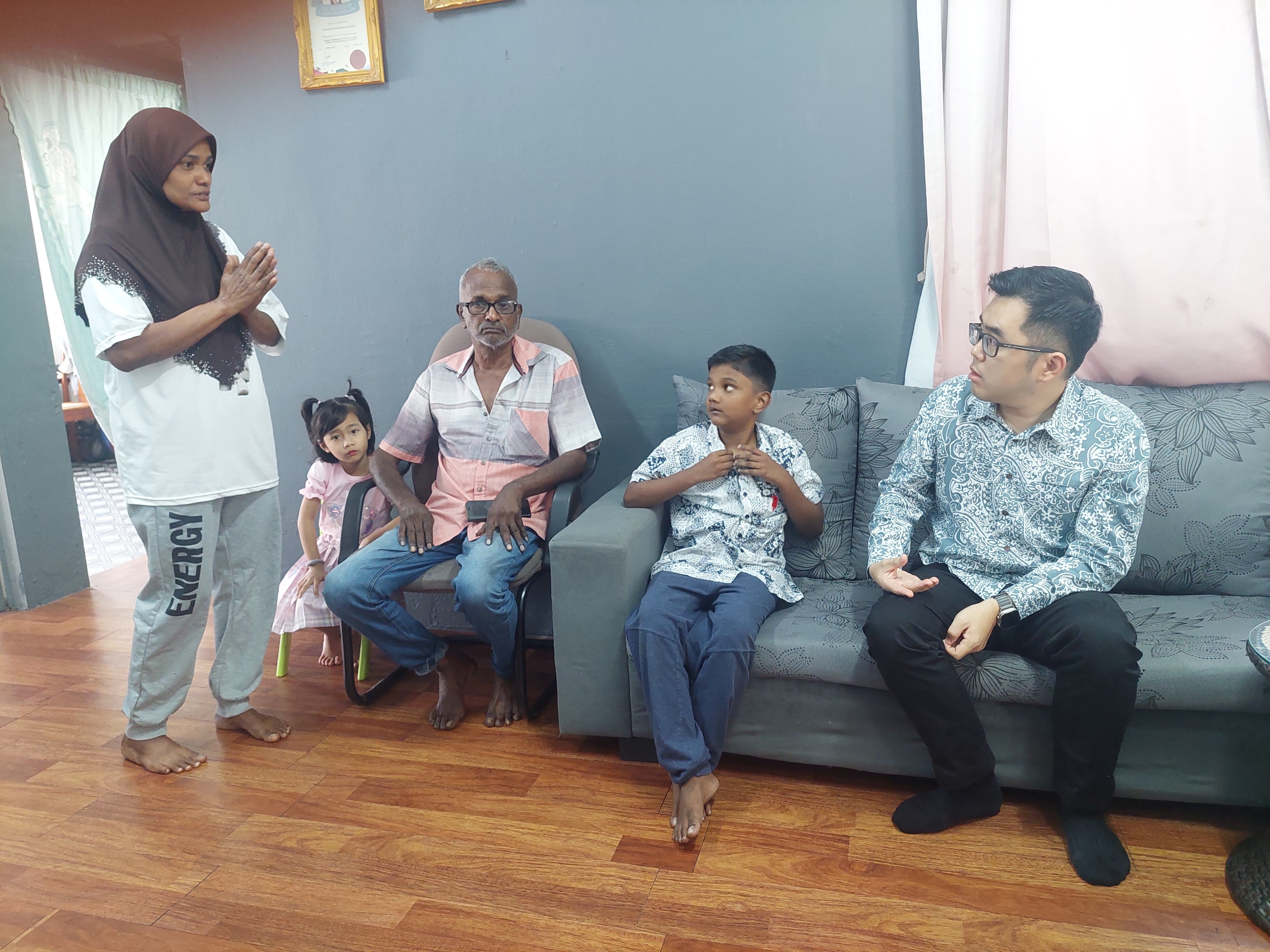 இருதய சிகிச்சைக்கு வெ.70,000 நிதியுதவி- பாலகனின் உயிர் காத்த மாநில அரசின் உதவித் திட்டம்