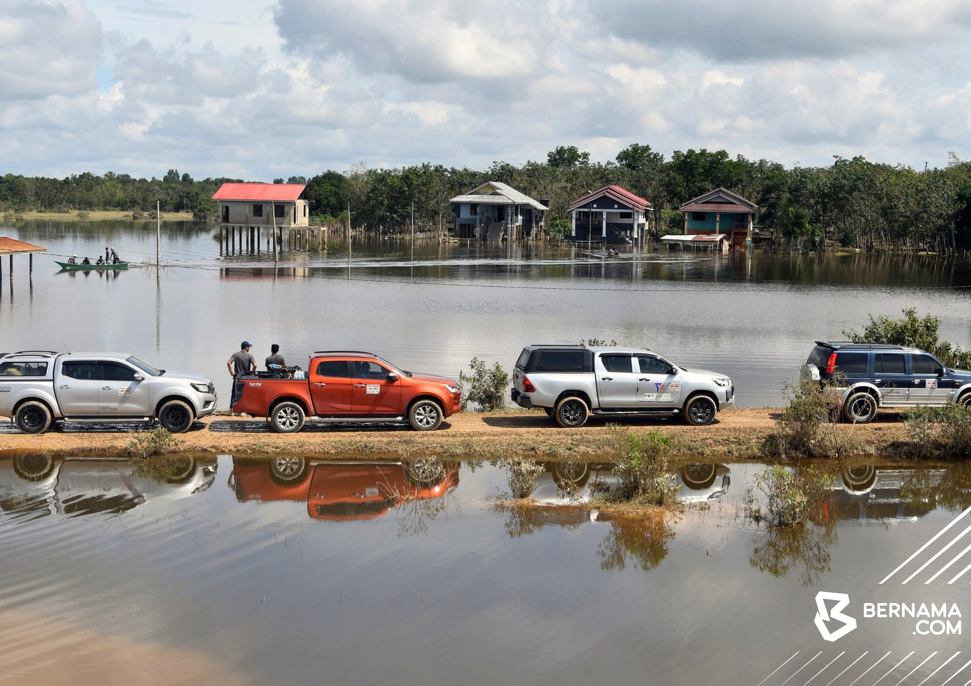 30 kampung di Kuala Krai diramal bah mulai esok hingga Jumaat