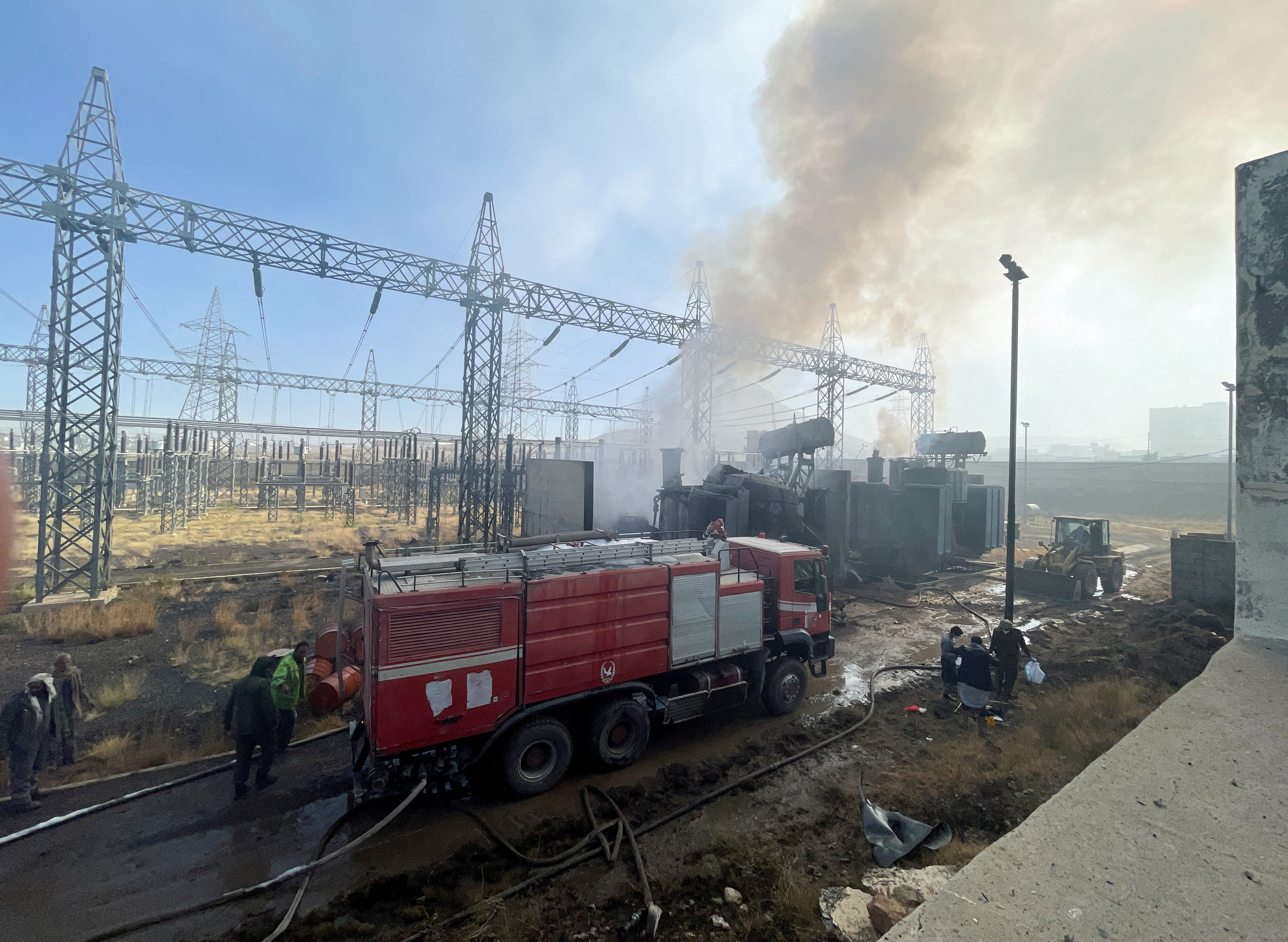 Israel strikes port and energy targets in Yemen
