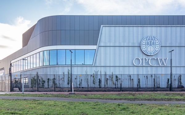 大马博士受委OPCW科学咨询委会专家