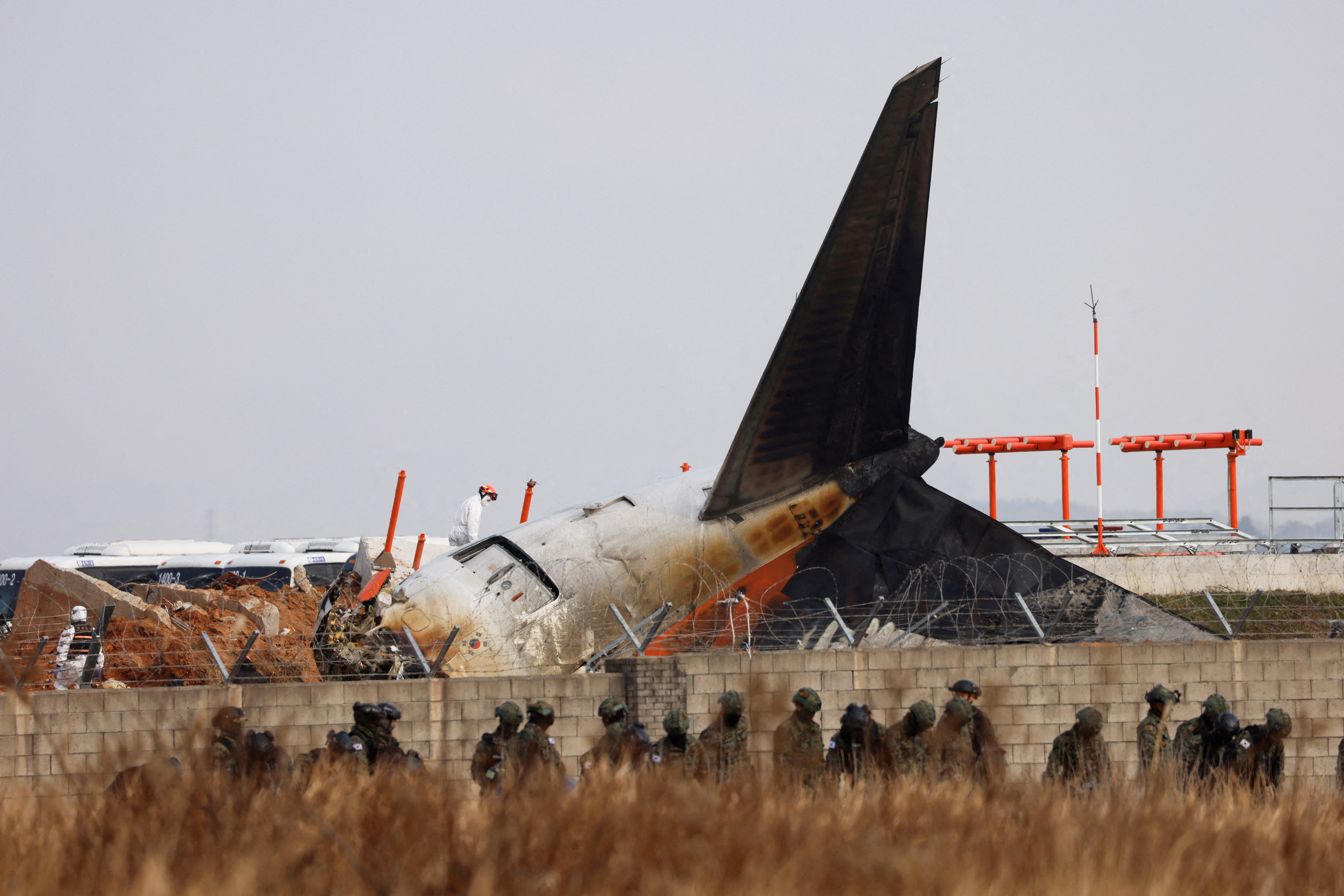 S. Korea jet crash: Remains of five victims yet to be identified