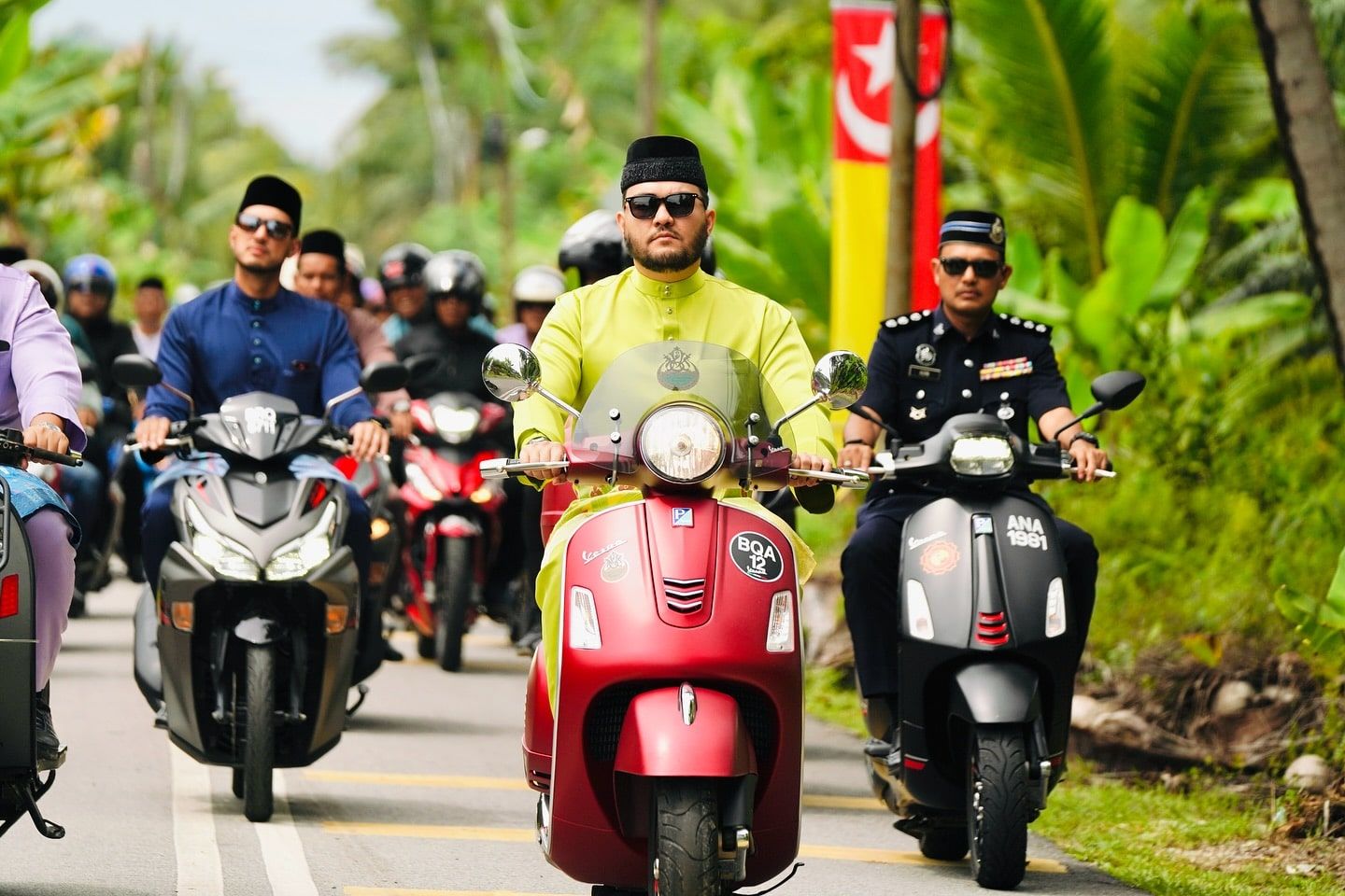 Raja Muda jelajah pelosok negeri, sertai program bersama rakyat