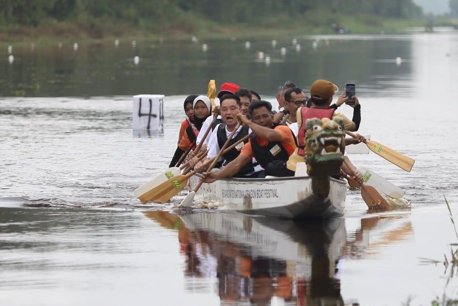 【雪州议会】雷健强吁落实  甘榜峇眼拉浪龙舟竞赛枢纽项目