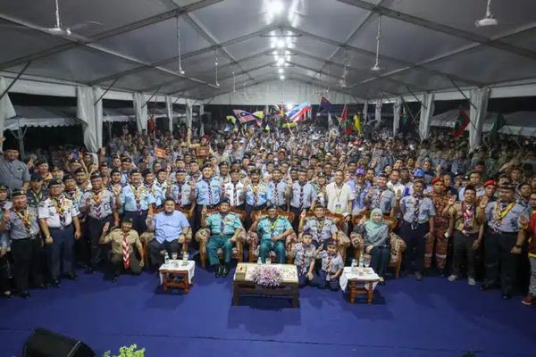 雪大臣:童军大露营活动成最佳平台 考验个人与理解能力