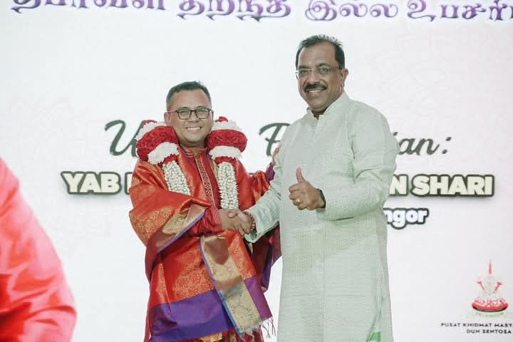 செந்தோசா ஸ்ரீ ராஜ ராஜேஸ்வரி ஆலயத்திற்கு நிலம்- குணராஜ் முயற்சிக்கு வெற்றி