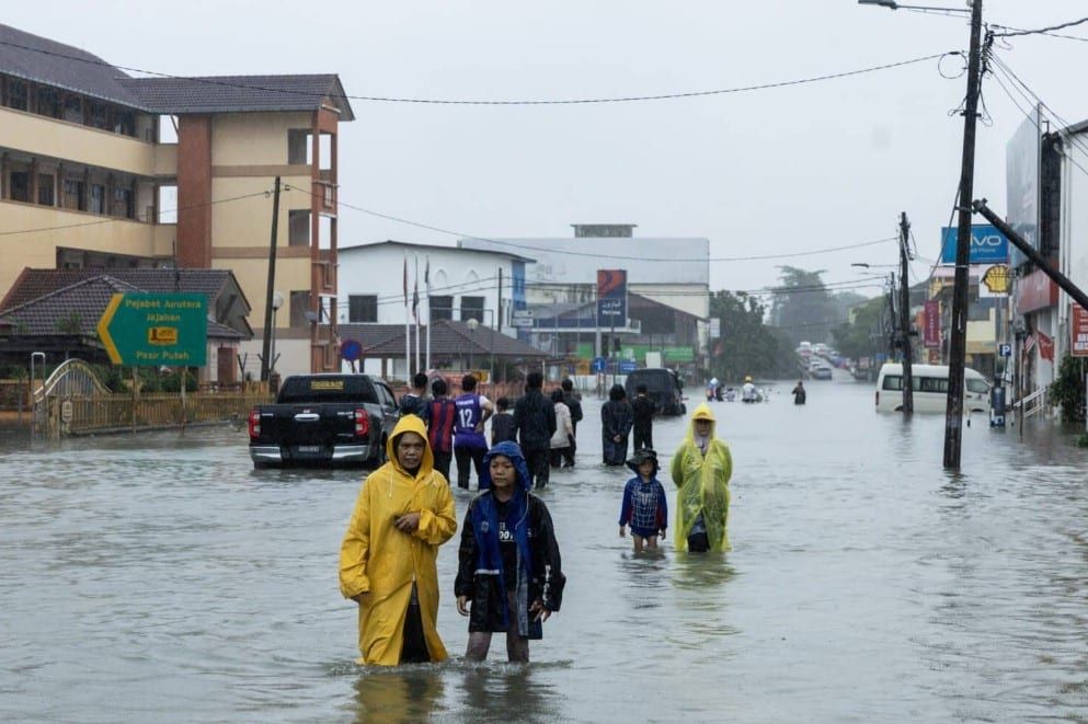 5州水灾灾情好转   灾黎人数逐渐下降