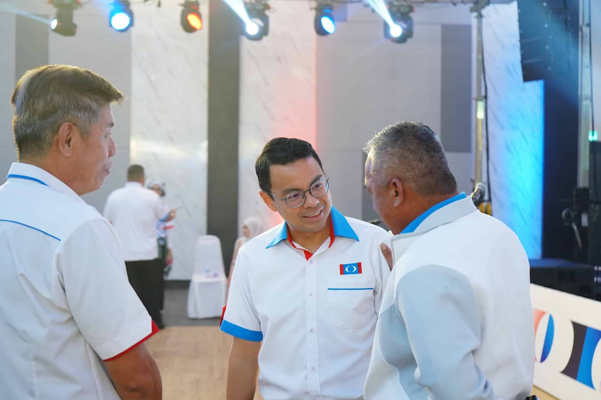 乐见公正党优化党选制度  李健聪：续贯彻多元民主精神